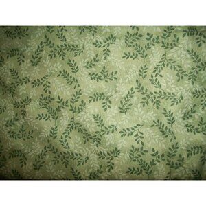 4.75 Yard Fabri-Quilt Inc Structure Innuendo Hunter Mint Green Quilting Fabric